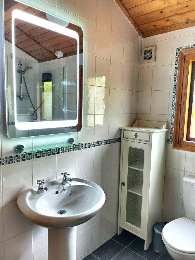 The Squirrel Lodge - Hot Tub - Pet Friendly - Pembrokeshire-Tenby Carmarthen Kültér fotó